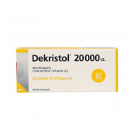 Купить Декристол (Dekristol) 20000 D3 капсулы 50шт/уп в Иркутске